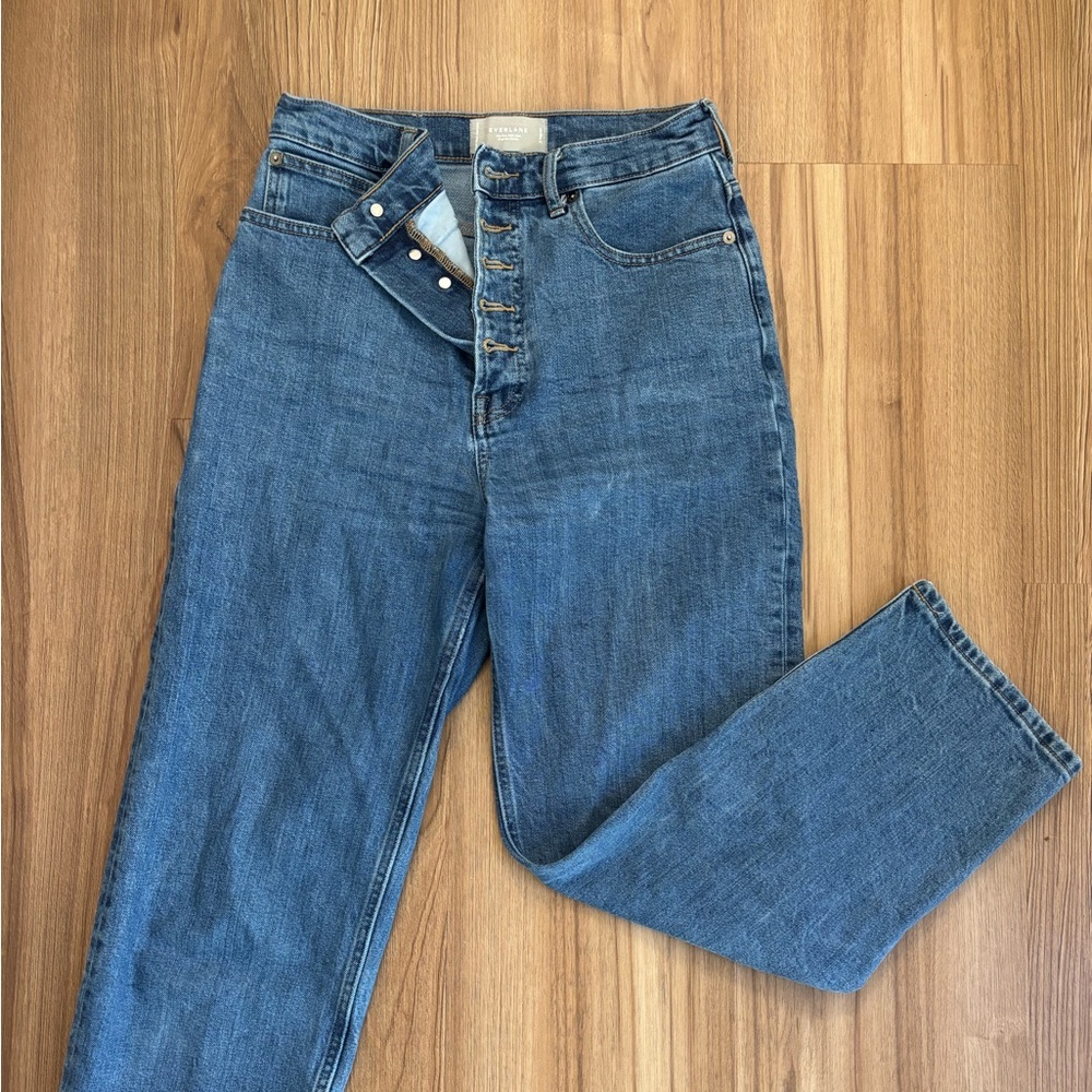 Everlane Straight Leg Jeans